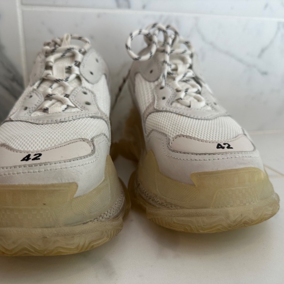 Balenciaga Triple S Clear Sole size 42 - Picture 3 of 6